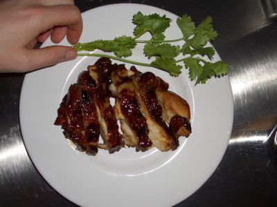 Hahnchenschenkel Mit Teriyaki Sauce
