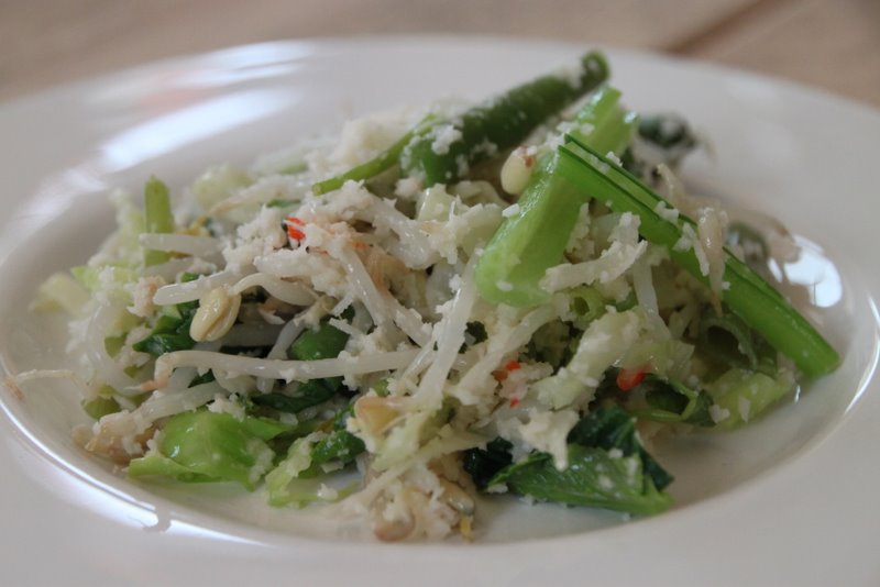 Salat In Kokosdressing - Rezepte Suchen