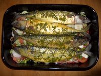 Chermoula-Fisch