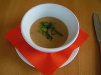 Erdnuss-Suppe