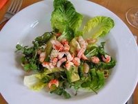 Grapefruit-Salat