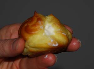 Profiteroles füllen