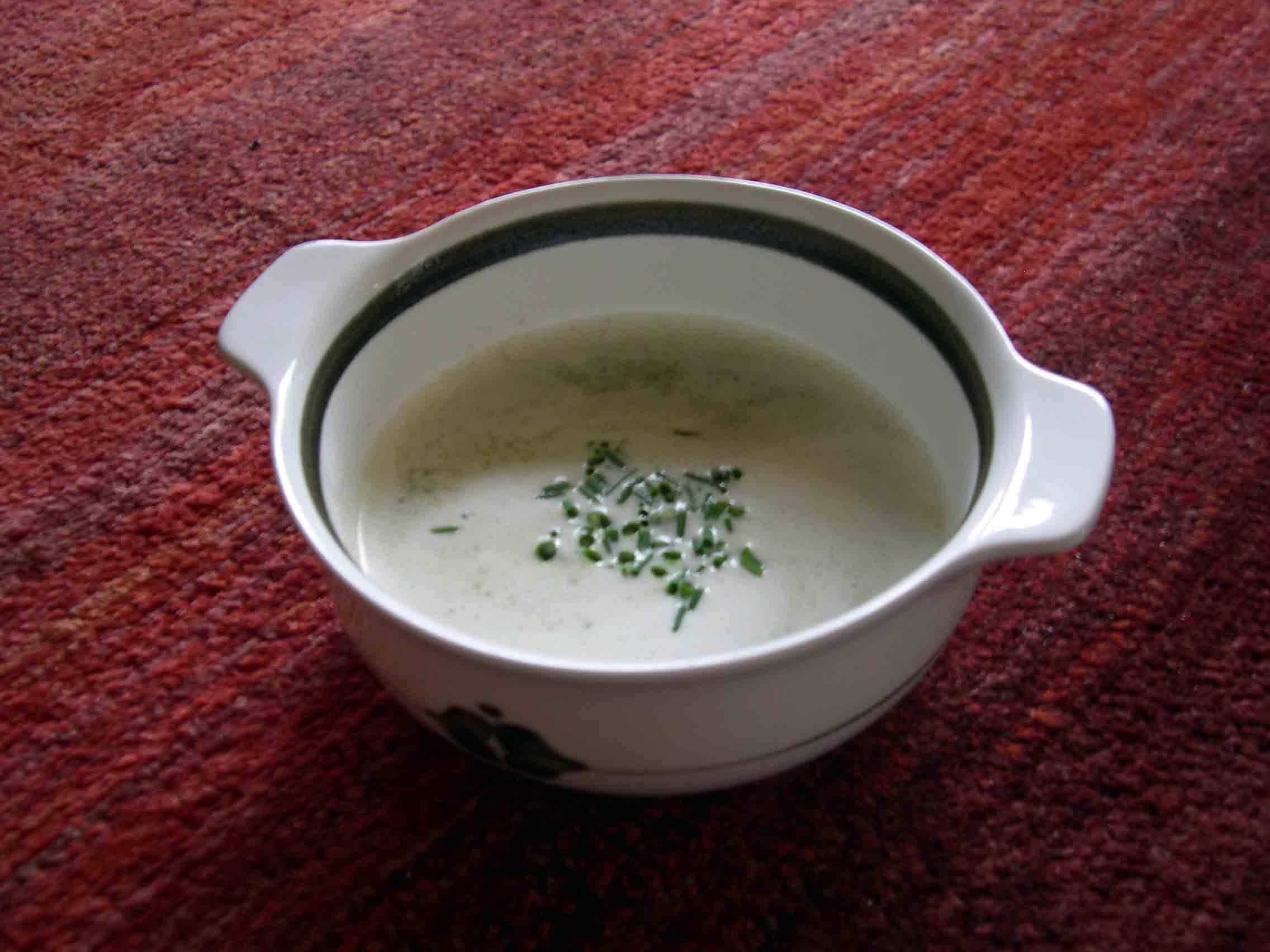 Brennesselcrème-Suppe