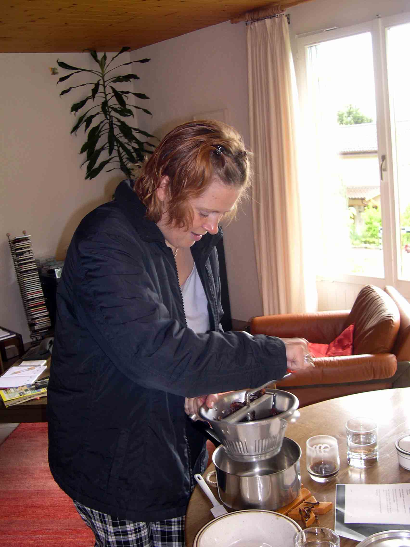 Eva mit Passevite