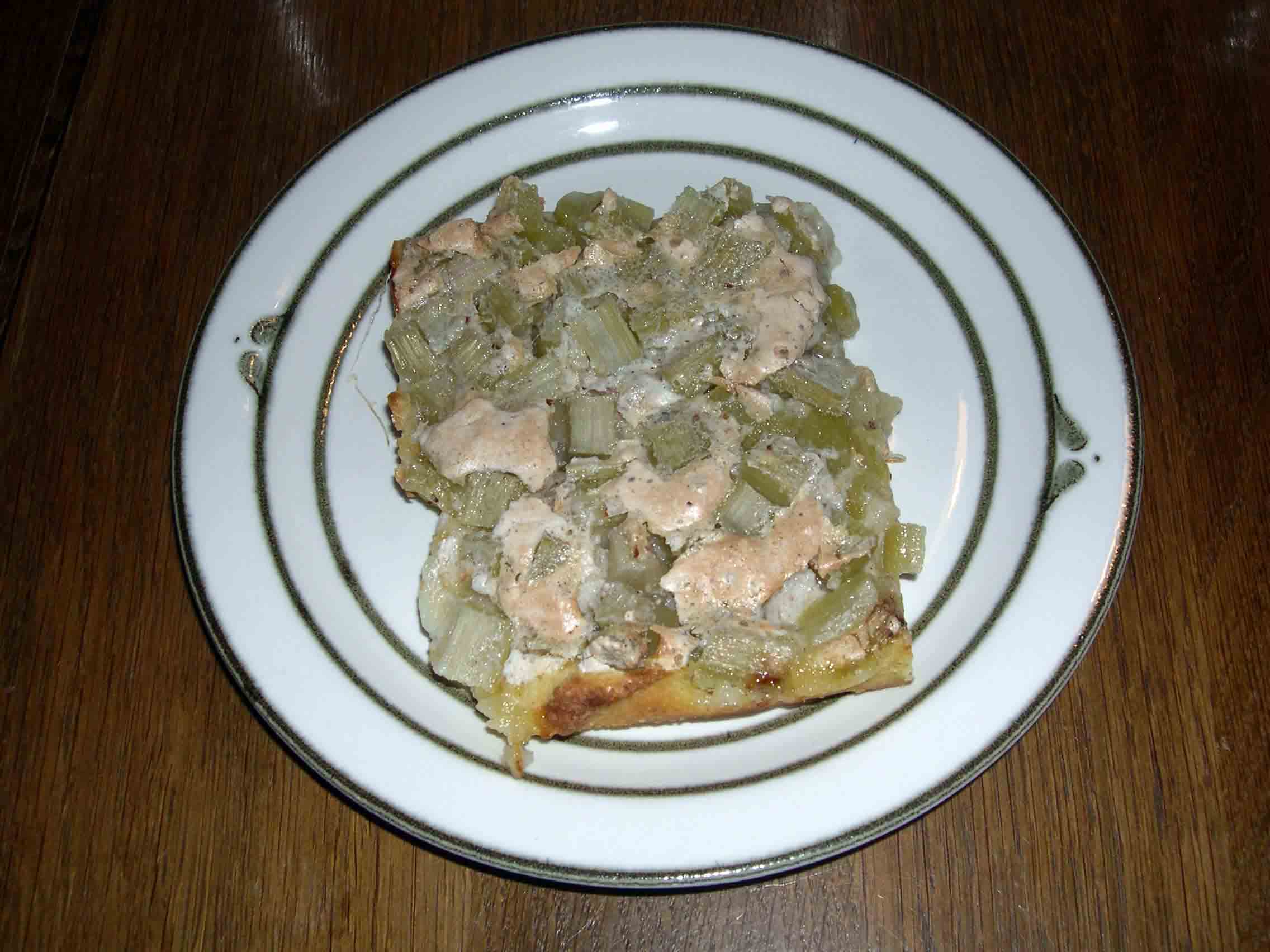 Rhabarberkuchen