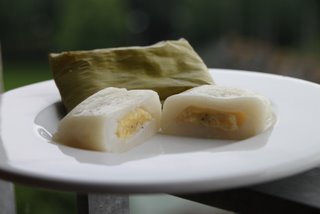 Bananen-Kokos-Pudding-Päckchen
