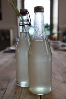 Zitronengras-Ingwer-Sirup