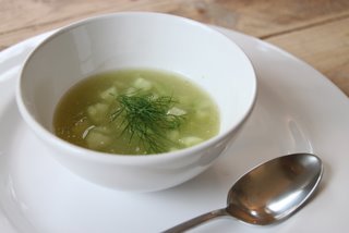 Gurkensuppe