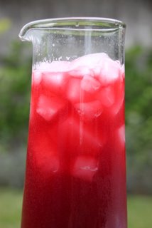 Brombeer-Cocktail