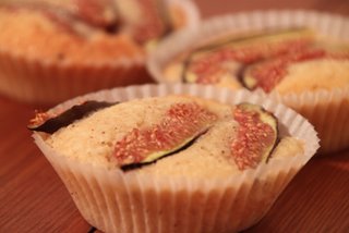 Financiers mit Feigen