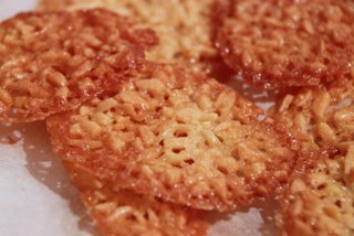 Orangen-Mandel-Spitzen