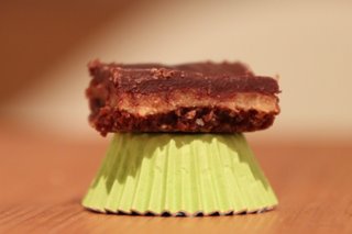 Schoko-Caramel-Carrées