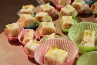Trudie's Lemonsquares