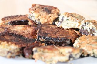 Aubergine mit Ziegenkäse