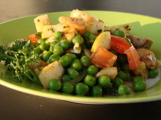 Erbsensalat