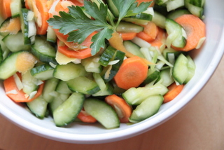 Yuzu-Salat
