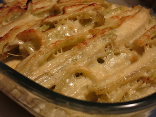 Gratin de Cardons (Kardengratin)