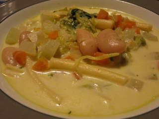 Soupe de Chalet (Gemüsesuppe)