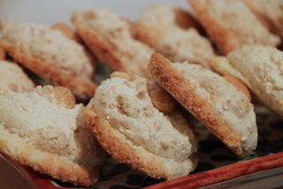 Mandelplätzchen