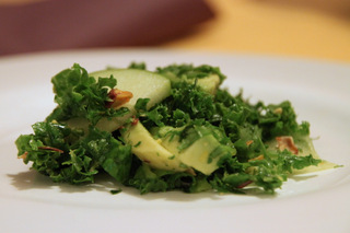 Federkohlsalat