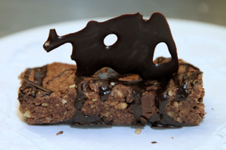 Schoko-Nussstängeli