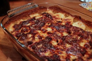 Bananengratin