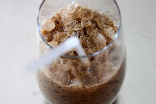 Vietnamesischer Eis-Kaffee