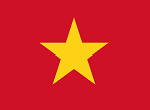 Vietnamesische Flagge