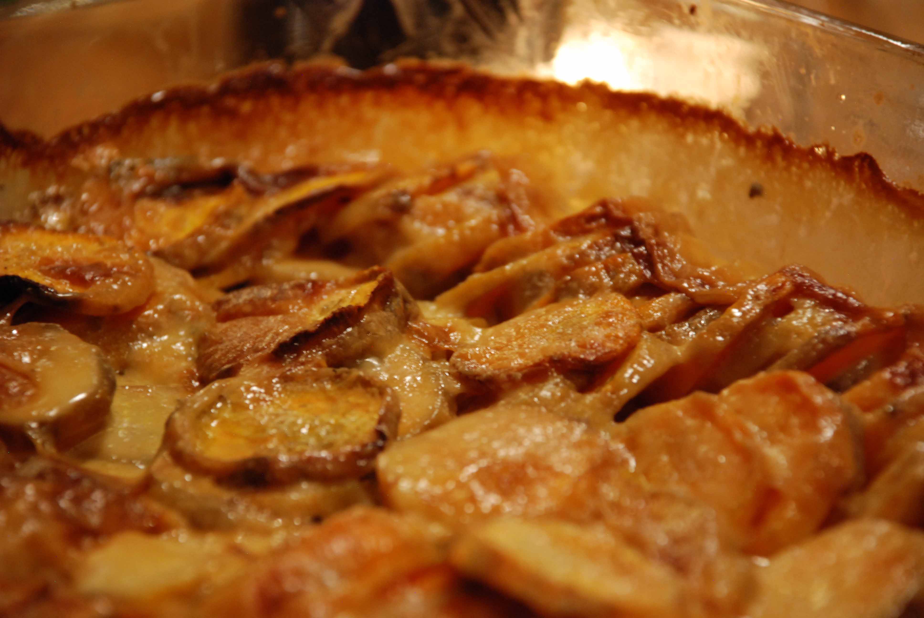  
 
Danielles Süsskartoffelgratin
