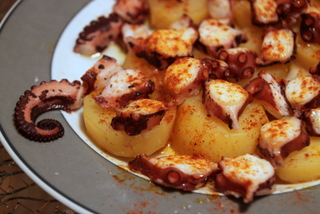  
 
Pulpo a la Gallega
