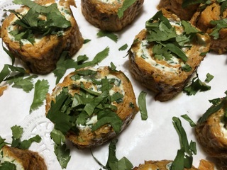 Süsskartoffel-Uramaki
