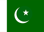 Pakistanische Flagge