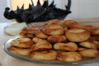 Bubliki (Weissbrot-Ringe)