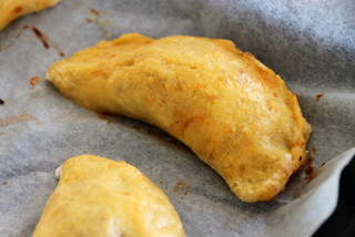 Piroschki nach dem Backen