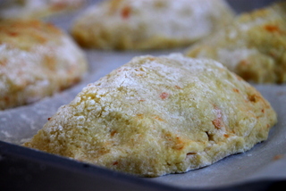 Piroschki vor dem Backen