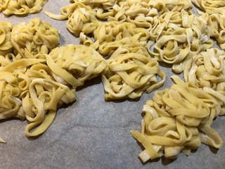Dinkel-Nudeln