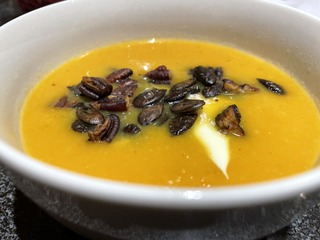 Quitten-Rüeblisuppe