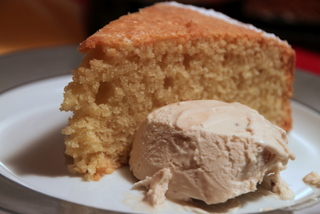 Tarta de Santiago (Mandelkuchen) 