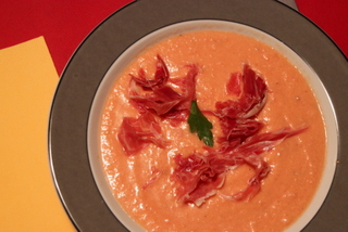 Salmorejo Andaluz (Kalte Suppe) 