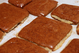 Biberli - gefüllte Lebkuchen