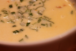 Erdnuss-Suppe