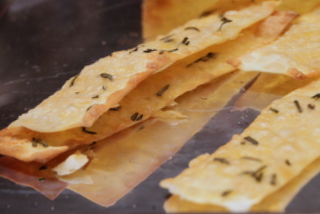 Rosmarin-Parmesan-Crackers