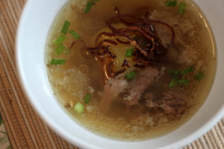Ochsenschwanzsuppe 