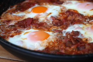 Auberginen-Shakshuka