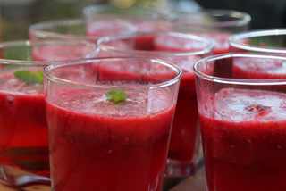Himbeer-Mojito